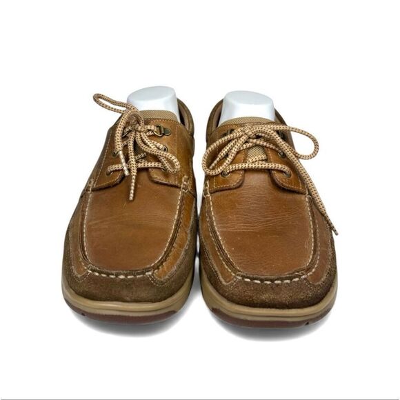 Rockport Men’s Leather Casual Walking Shoes Brown US 10.5 Style M76926 main image 9